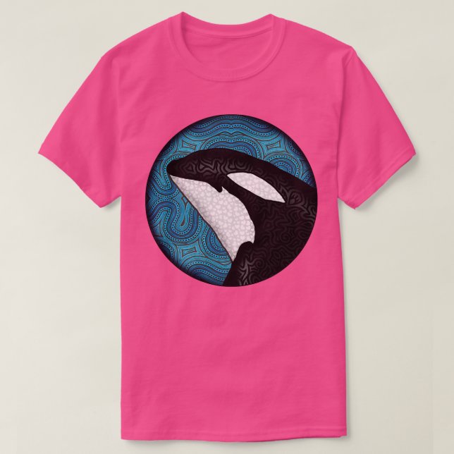 Blue Orca TShirt (Design vorne)