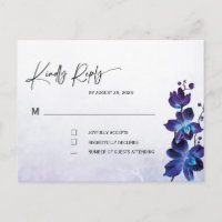 Blue Orchid Wedding