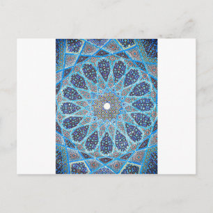 Blue Orient Postkarte