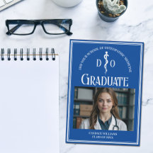 Blue Osteopathic Medical School Abschluss Foto