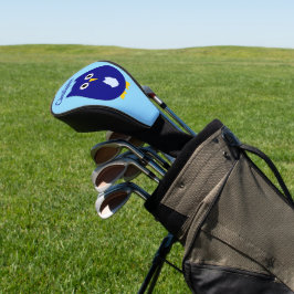 Blue Owl Design Golf Headcover