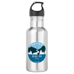 Blue Ox Trail Edelstahlflasche