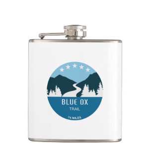 Blue Ox Trail Flachmann