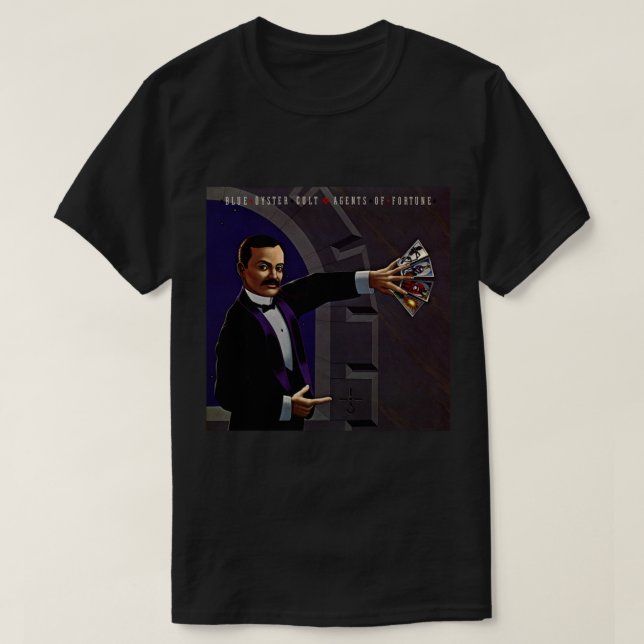 Blue Öyster Cult Agenten von Fortune Classic T - S T-Shirt (Design vorne)