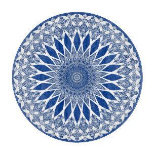 Blue Pacific Tristyns Mandala Schneidebrett