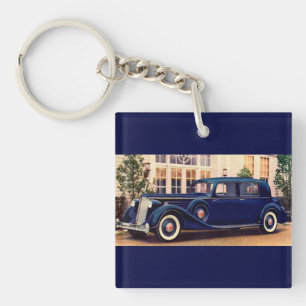 Blue Packard 1936 Schlüsselanhänger