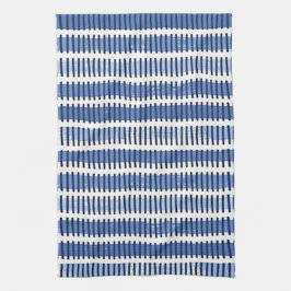"Blue Paint Strokes" Küchentücher