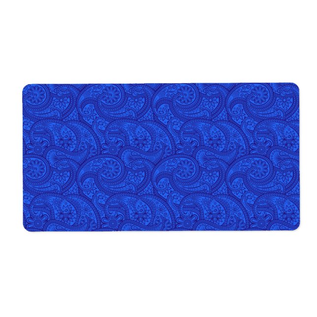 Blue Paisley (Vorne)