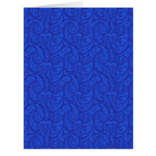 Blue Paisley