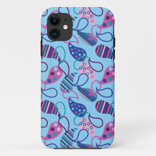 Blue Paisley Case-Mate iPhone Hülle