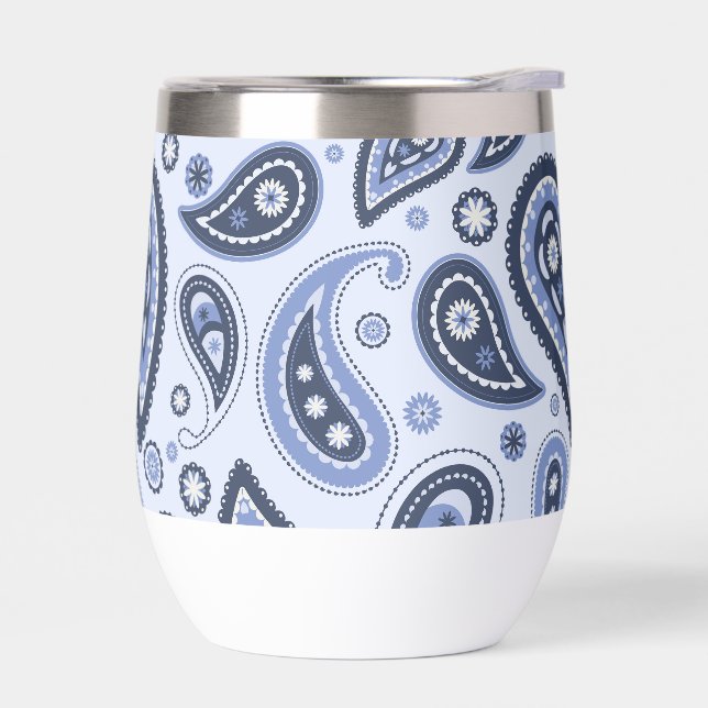 Blue Paisley Pattern (Links)