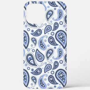 Blue Paisley Pattern Case-Mate iPhone Hülle