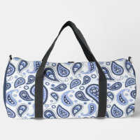 Blue Paisley Pattern