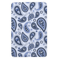 Blue Paisley Pattern