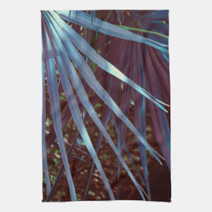 Blue Palmetto Dream Handtuch