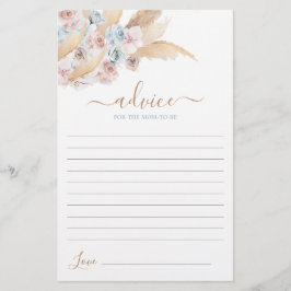 Blue Pampas Grass Ratschläge für die Mama, die Kar