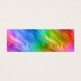 Blue Pansy Wavy Texture