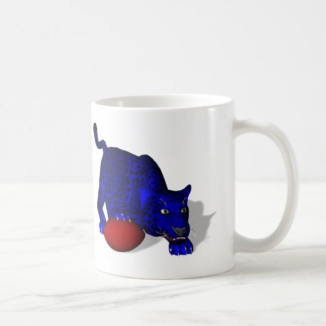 Blue Panther Kaffeetasse (Rechts)