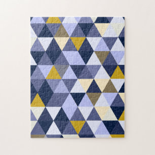 Blue Pattern Illustration Spaß Herausforderung für