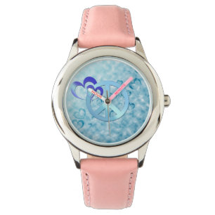 Blue Peace Armbanduhr