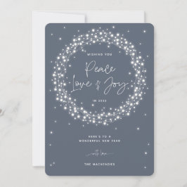 Blue Peace Liebe+Joy Sparkling Lights Weihnachten