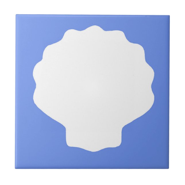 Blue Pearl Fliese (Vorderseite)
