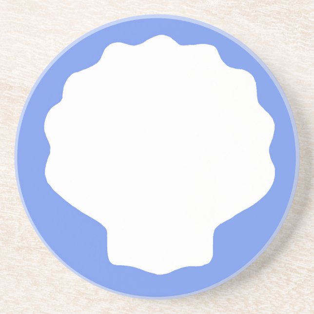 Blue Pearl Getränkeuntersetzer (Vorne)