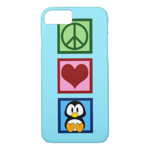 Blue Penguin Case-Mate iPhone Hülle
