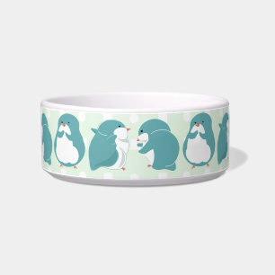 Blue Penguin Napf