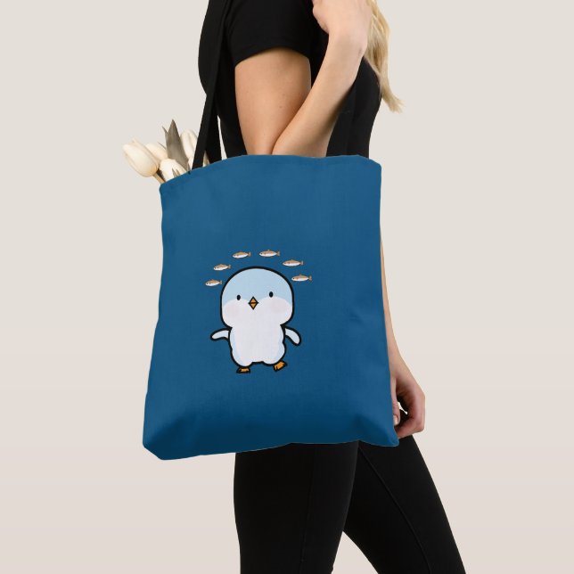 Blue Penguin Tasche (Von Nahem)