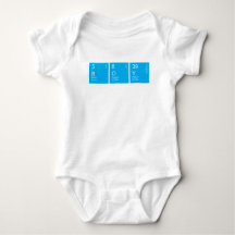 Blue Periodic Table BOY
