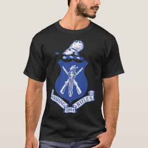 Blue Pershing Rifles Classic . Wesentlicher T - Sh T-Shirt