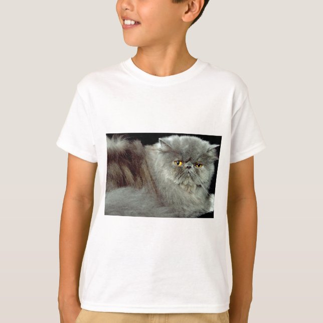 Blue Persian T-Shirt (Vorderseite)