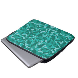 Blue Persian Tarnung Laptopschutzhülle