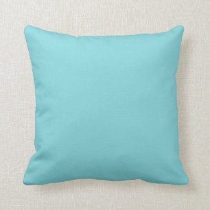 Blue Personalisiert Aqua Aquamariner Hintergrund a Kissen