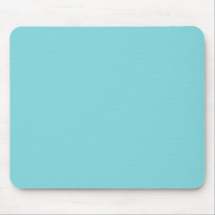 Blue Personalisiert Aqua Aquamariner Hintergrund a Mousepad