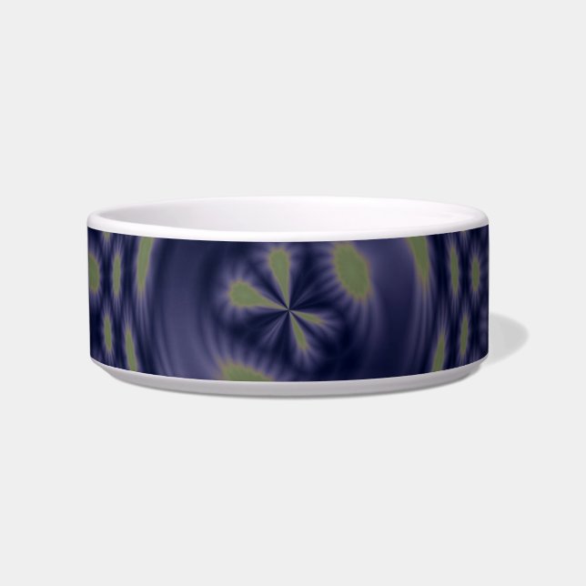 Blue Pet Bowl Napf (Vorderseite)