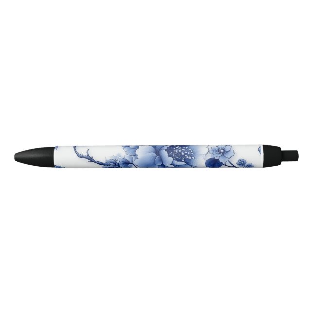 Blue Petal Pen Kugelschreiber (Vorderseite)