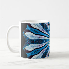 Blue Petals Kaffeetasse