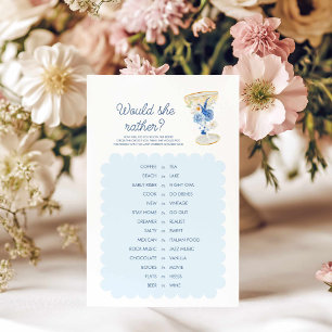 Blue Petals und Prosecco würden sie eher spielen