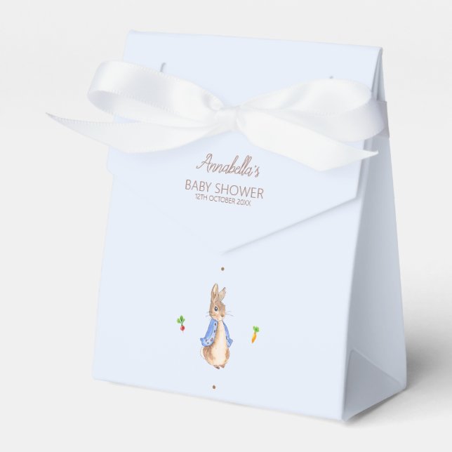 Blue Peter the Rabbit Favor Box Geschenkschachtel (Vorderseite)