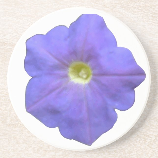 Blue Petunia Untersetzer (Vorne)