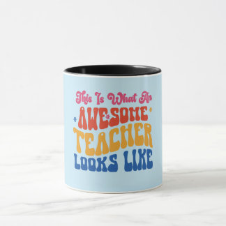Blue Phantastisch Teacher Tasse