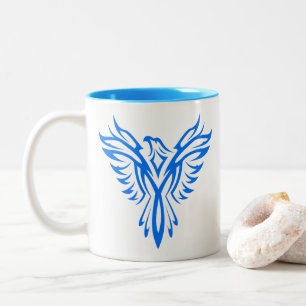 Blue Phoenix Coffee Tasse