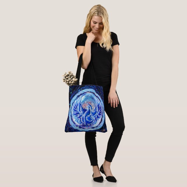Blue Phoenix Tasche (Am Model)