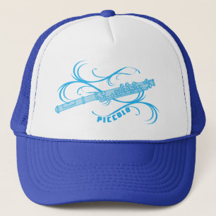 Blue Piccolo Truckerkappe