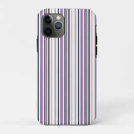 Blue Pink and Sand Stripes Case-Mate iPhone Hülle