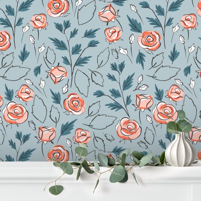 Blue Pink Niedlich Baby Girl Tapete (Von Creator hochgeladen)