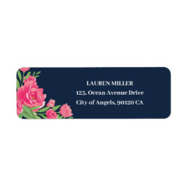 Blue Pink Roses Blume Bouquet Floral Wedding
