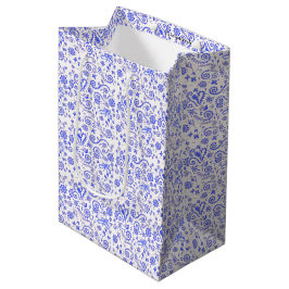 Blue-Pip-Geschenktasche Mittlere Geschenktüte